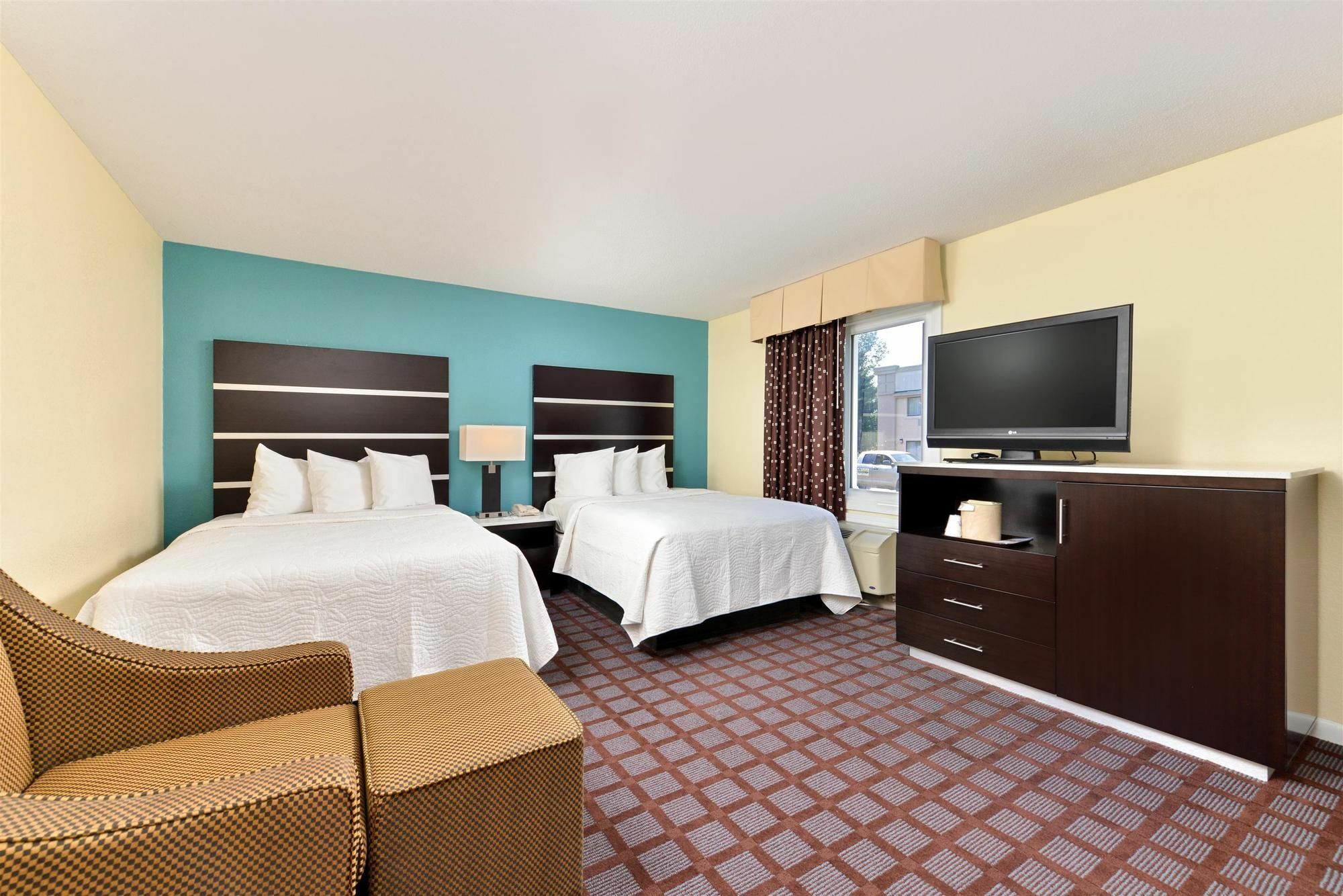 Americas Best Value Inn New London Mystic Buitenkant foto