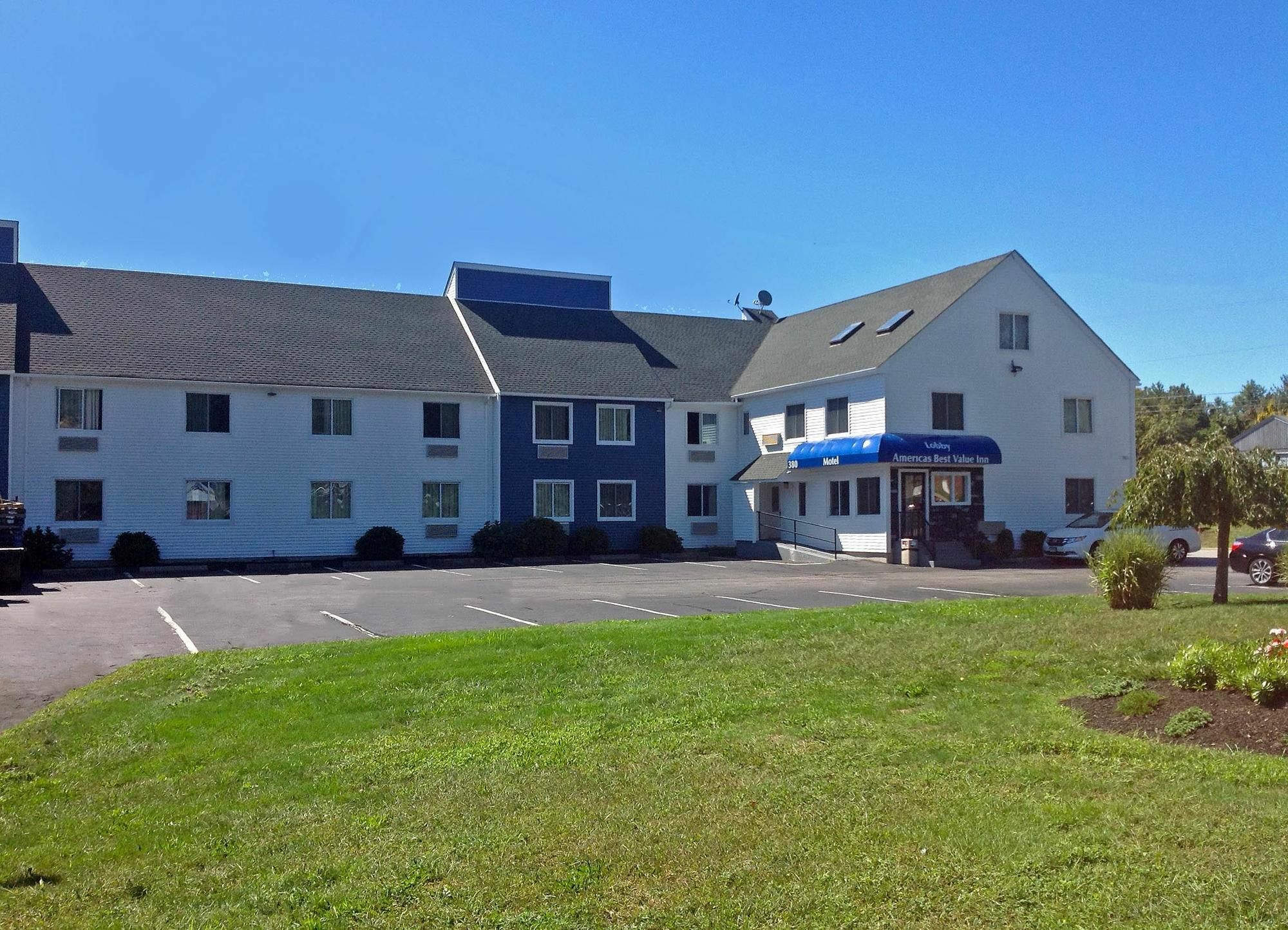 Americas Best Value Inn New London Mystic Buitenkant foto